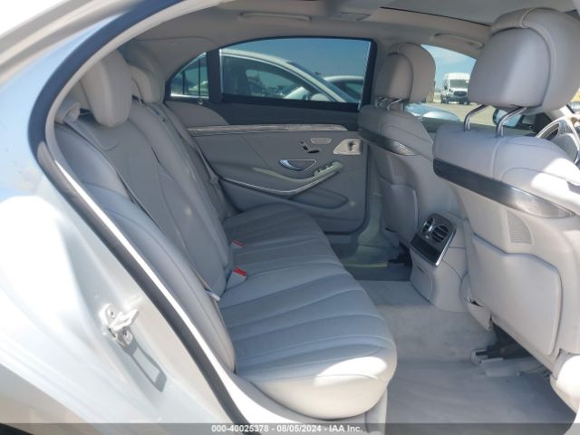 WDDUG8CB5FA076427 Mercedes-Benz S 550