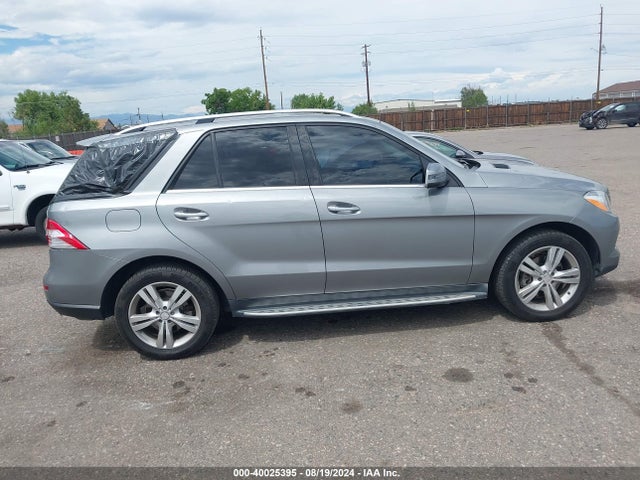 Mercedes-Benz Ml 350 Bluetec 4matic 2014 4JGDA2EB7EA392329 Image 13