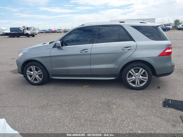 Mercedes-Benz Ml 350 Bluetec 4matic 2014 4JGDA2EB7EA392329 Image 14