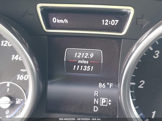 Mercedes-Benz Ml 350 Bluetec 4matic 2014 4JGDA2EB7EA392329 Image 15
