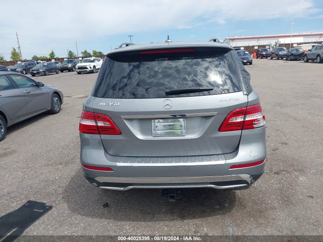 Mercedes-Benz Ml 350 Bluetec 4matic 2014 4JGDA2EB7EA392329 Image 16