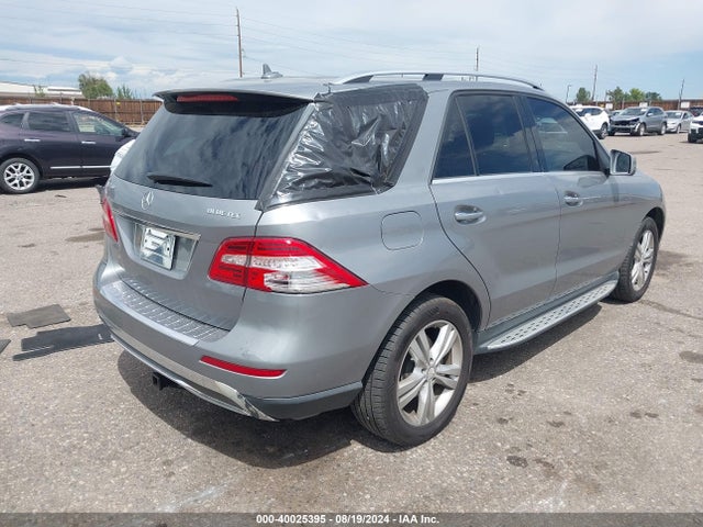 4JGDA2EB7EA392329 Mercedes-Benz Ml 350 Bluetec 4matic