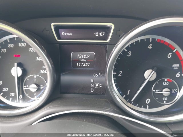 4JGDA2EB7EA392329 Mercedes-Benz Ml 350 Bluetec 4matic