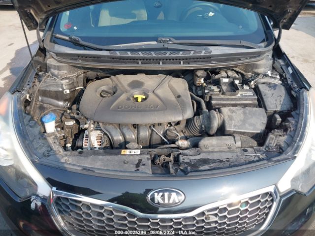 KNAFK4A64G5535521 KIA FORTE LX