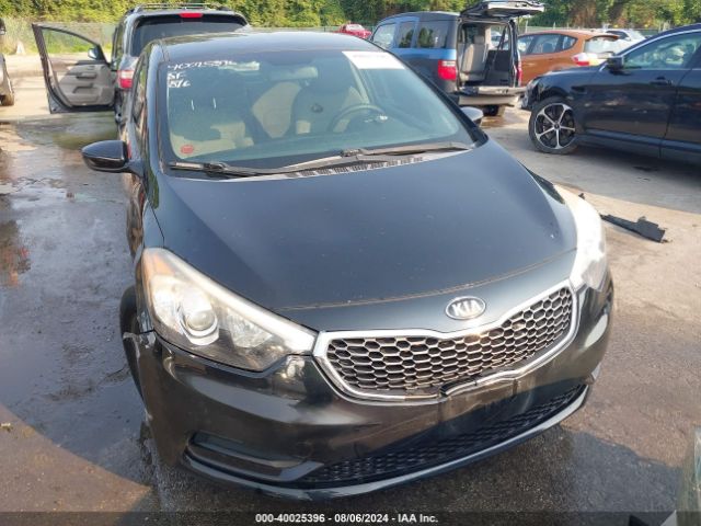 KNAFK4A64G5535521 KIA FORTE LX