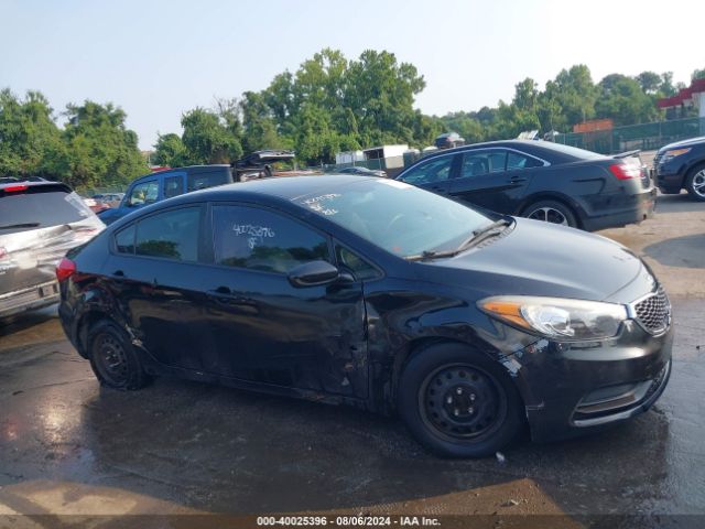 KNAFK4A64G5535521 KIA FORTE LX