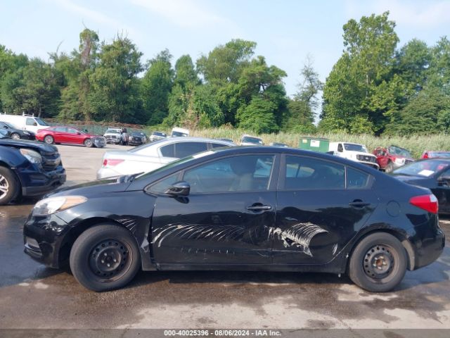 KNAFK4A64G5535521 KIA FORTE LX