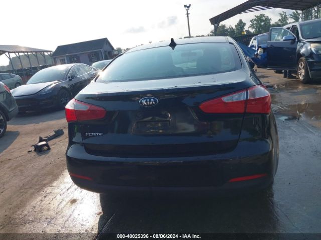 KNAFK4A64G5535521 KIA FORTE LX