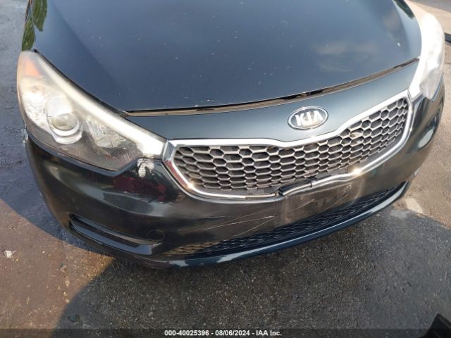 KNAFK4A64G5535521 KIA FORTE LX