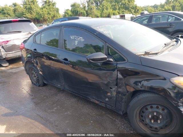 KNAFK4A64G5535521 KIA FORTE LX