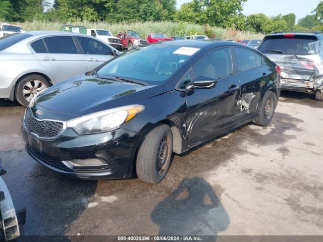 KNAFK4A64G5535521 KIA FORTE LX