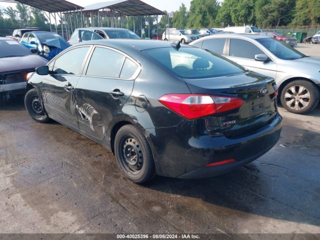 KNAFK4A64G5535521 KIA FORTE LX