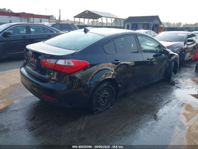 KNAFK4A64G5535521 KIA FORTE LX