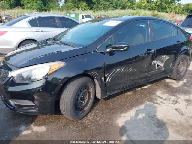 KNAFK4A64G5535521 KIA FORTE LX