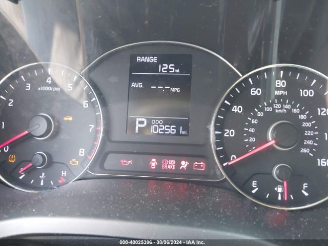 KNAFK4A64G5535521 KIA FORTE LX