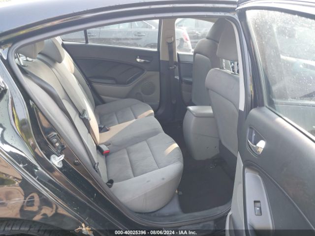 KNAFK4A64G5535521 KIA FORTE LX