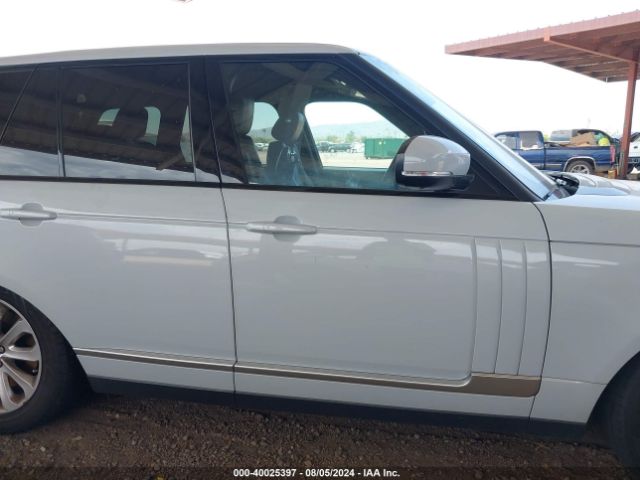 SALGS2FV2HA370503 Land Rover Range Rover 3.0l V6 Supercharged Hse