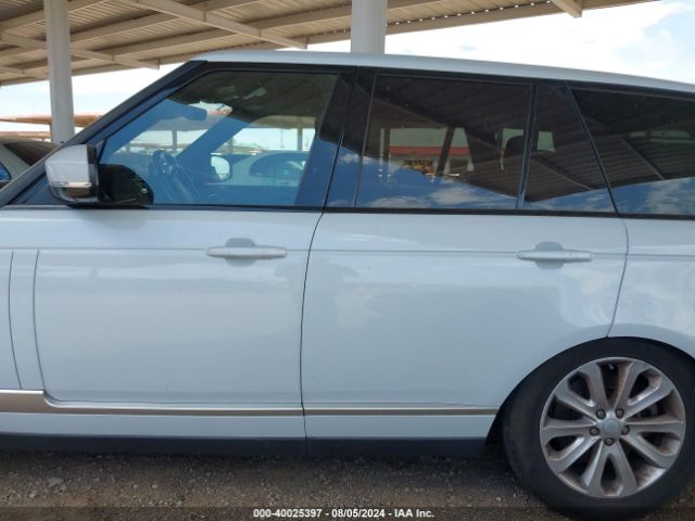 SALGS2FV2HA370503 Land Rover Range Rover 3.0l V6 Supercharged Hse