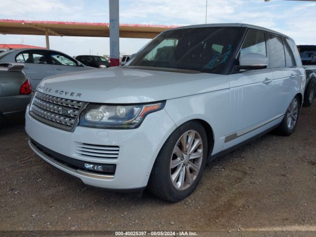 SALGS2FV2HA370503 Land Rover Range Rover 3.0l V6 Supercharged Hse