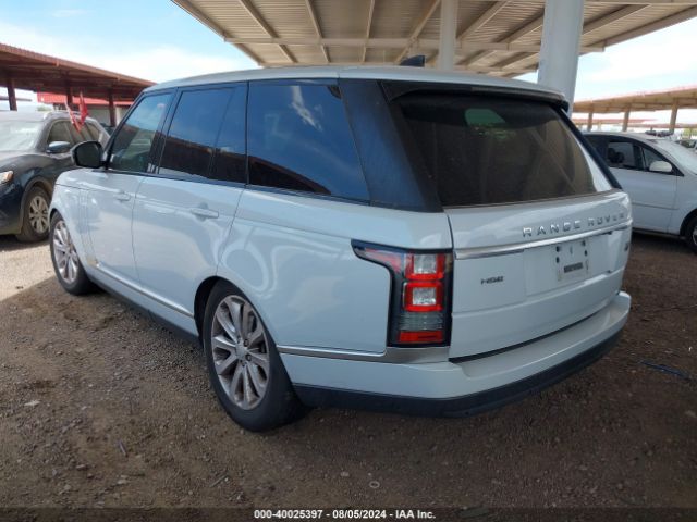 SALGS2FV2HA370503 Land Rover Range Rover 3.0l V6 Supercharged Hse