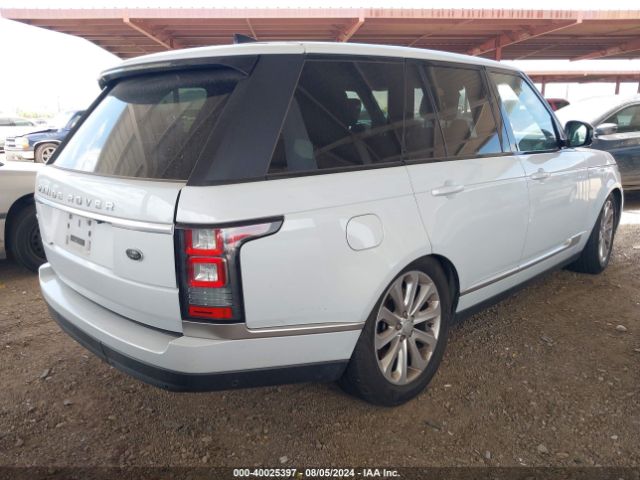 SALGS2FV2HA370503 Land Rover Range Rover 3.0l V6 Supercharged Hse
