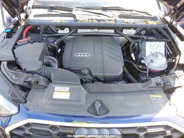 WA1EAAFY6P2093945 Audi Q5 Premium Plus 45 Tfsi S Line Quattro