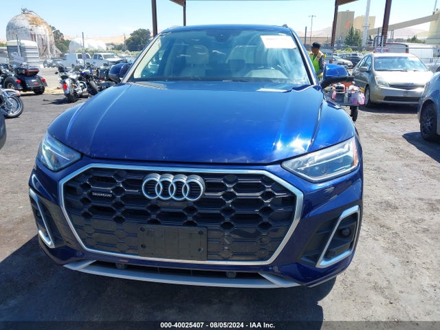 WA1EAAFY6P2093945 Audi Q5 Premium Plus 45 Tfsi S Line Quattro