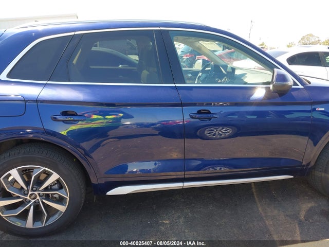 WA1EAAFY6P2093945 Audi Q5 Premium Plus 45 Tfsi S Line Quattro