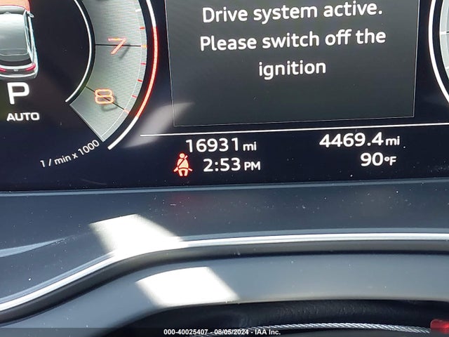 WA1EAAFY6P2093945 Audi Q5 Premium Plus 45 Tfsi S Line Quattro