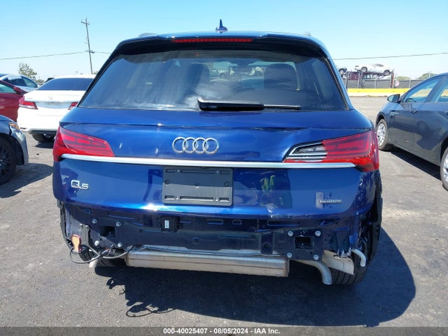 WA1EAAFY6P2093945 Audi Q5 Premium Plus 45 Tfsi S Line Quattro