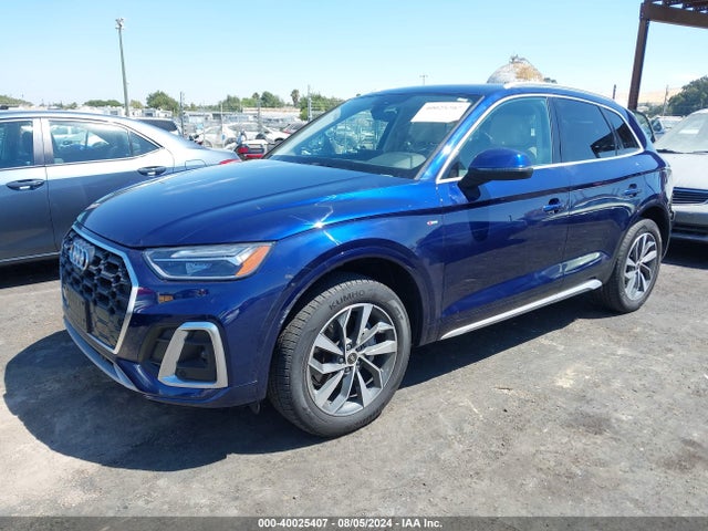 WA1EAAFY6P2093945 Audi Q5 Premium Plus 45 Tfsi S Line Quattro