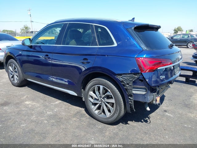 WA1EAAFY6P2093945 Audi Q5 Premium Plus 45 Tfsi S Line Quattro