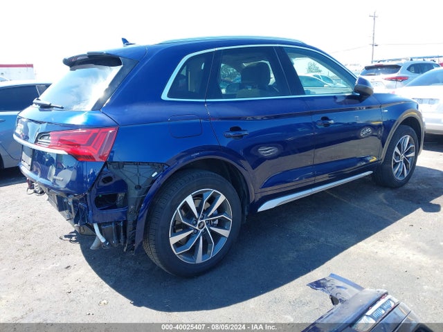 WA1EAAFY6P2093945 Audi Q5 Premium Plus 45 Tfsi S Line Quattro