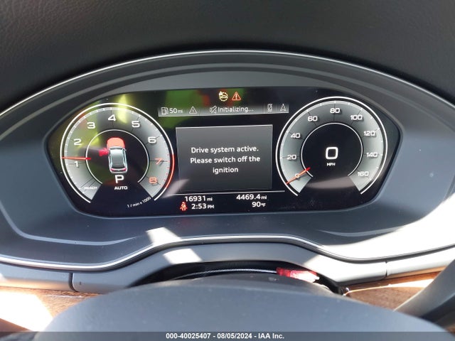 WA1EAAFY6P2093945 Audi Q5 Premium Plus 45 Tfsi S Line Quattro