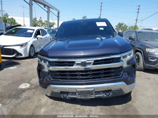 1GCUDDET1NZ541447 Chevrolet Silverado 1500 4wd  Standard Bed Lt