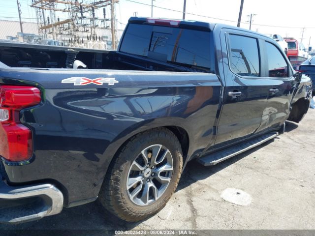 1GCUDDET1NZ541447 Chevrolet Silverado 1500 4wd  Standard Bed Lt