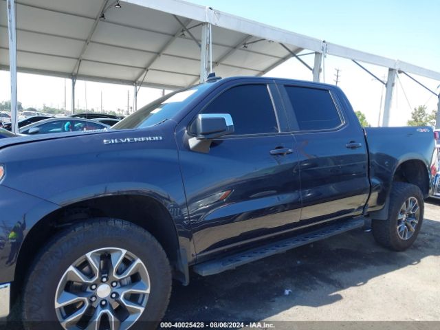 1GCUDDET1NZ541447 Chevrolet Silverado 1500 4wd  Standard Bed Lt