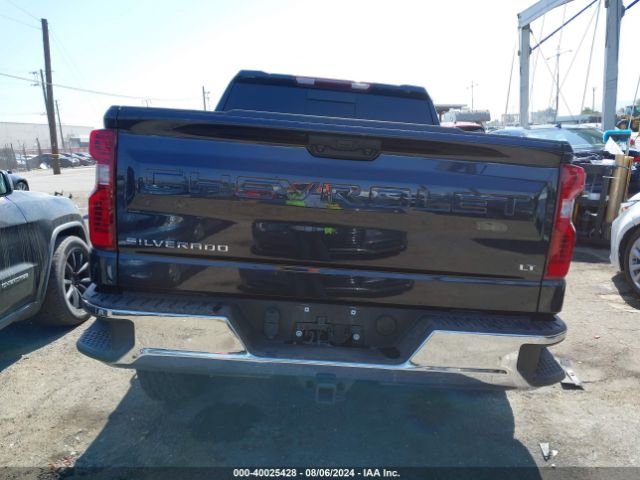 1GCUDDET1NZ541447 Chevrolet Silverado 1500 4wd  Standard Bed Lt