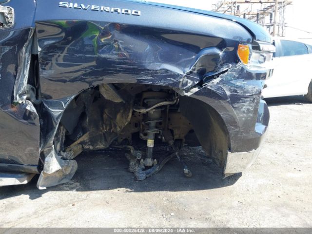 1GCUDDET1NZ541447 Chevrolet Silverado 1500 4wd  Standard Bed Lt