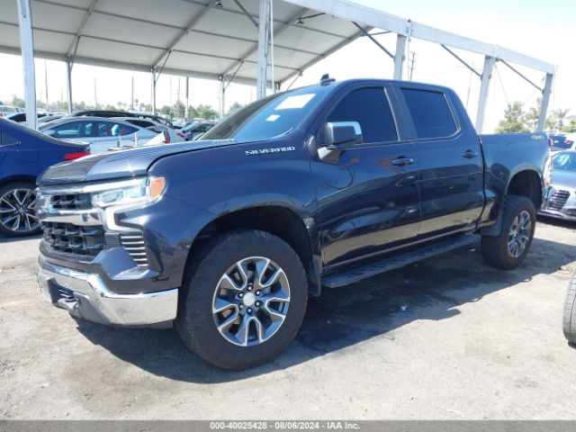 1GCUDDET1NZ541447 Chevrolet Silverado 1500 4wd  Standard Bed Lt