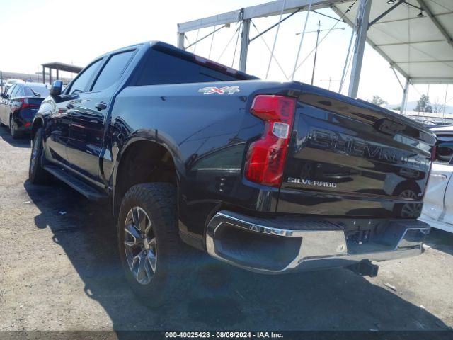 1GCUDDET1NZ541447 Chevrolet Silverado 1500 4wd  Standard Bed Lt