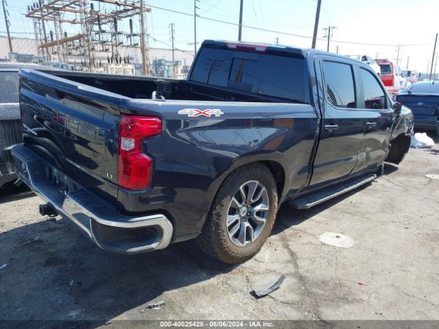 1GCUDDET1NZ541447 Chevrolet Silverado 1500 4wd  Standard Bed Lt