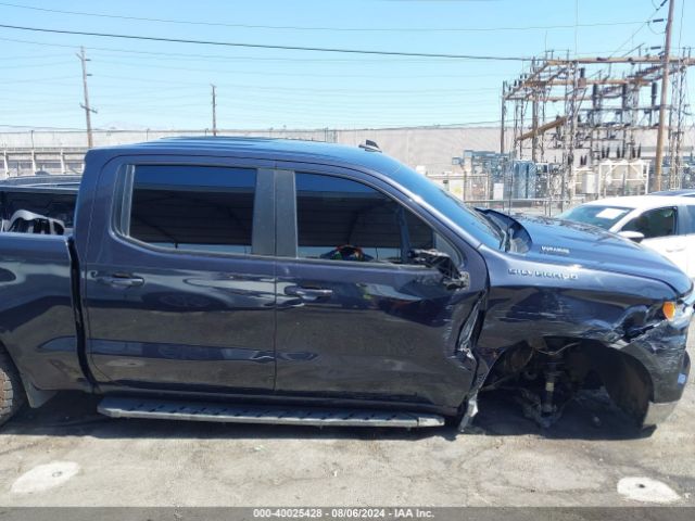 1GCUDDET1NZ541447 Chevrolet Silverado 1500 4wd  Standard Bed Lt