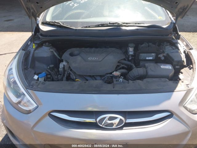 KMHCT4AE9GU980932 Hyundai ACCENT SE