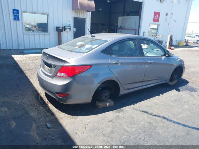 KMHCT4AE9GU980932 Hyundai ACCENT SE