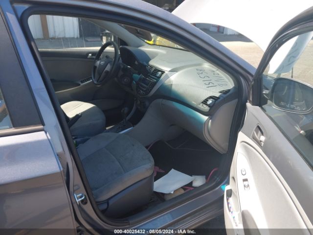 KMHCT4AE9GU980932 Hyundai ACCENT SE