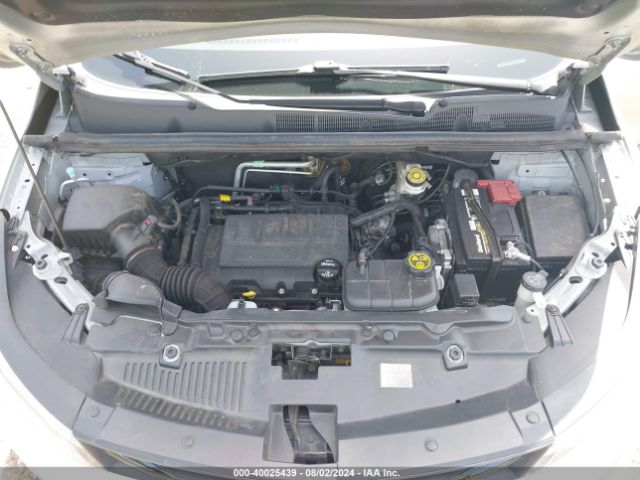 KL7CJLSB2LB322705 Chevrolet Trax Fwd Lt