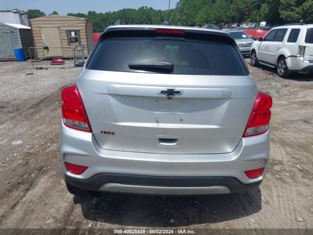 KL7CJLSB2LB322705 Chevrolet Trax Fwd Lt