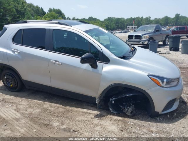 KL7CJLSB2LB322705 Chevrolet Trax Fwd Lt