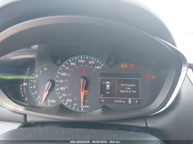 KL7CJLSB2LB322705 Chevrolet Trax Fwd Lt
